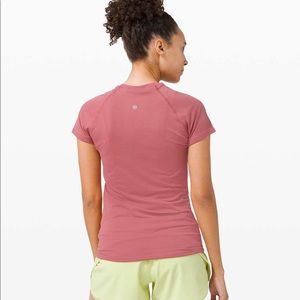 Lululemon Swiftly Tech Short Sleeve Race Length